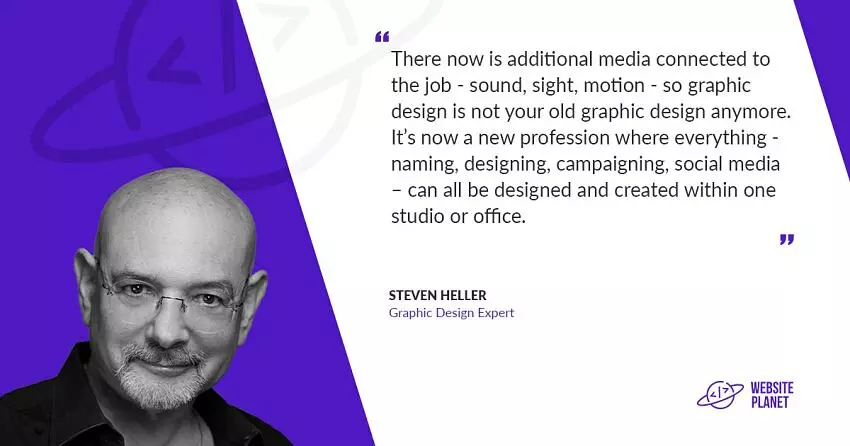 Author and Graphic Design Expert Steven Heller Talks Successful Logo Design