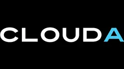 cloud a logo rectangular