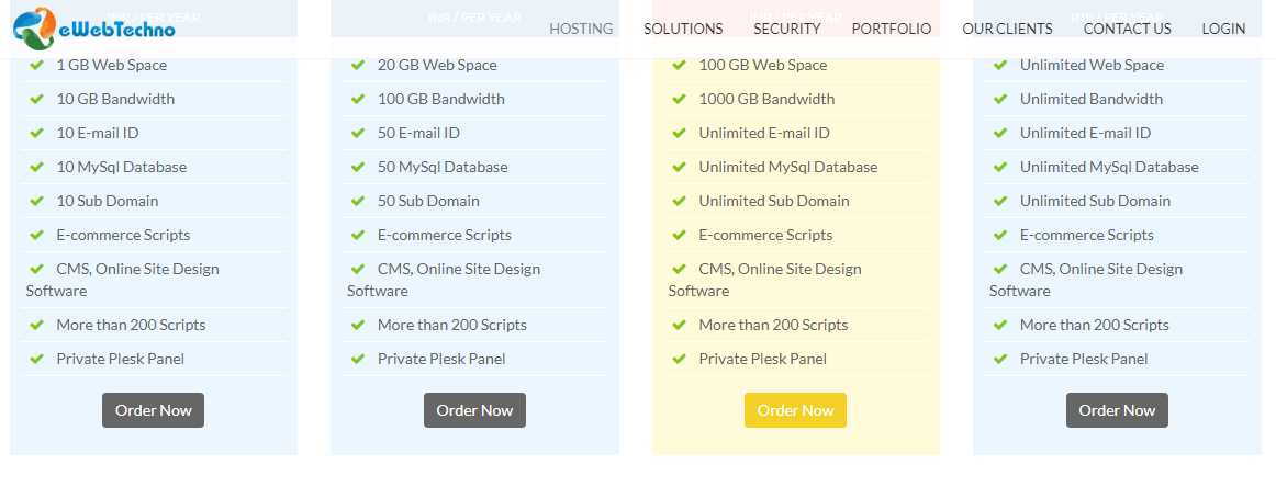 ewebtechno.net features