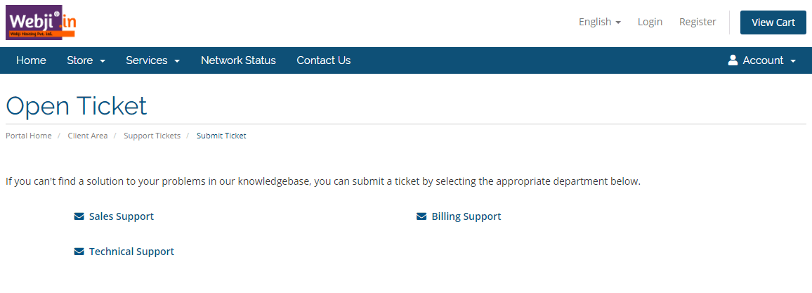 hostbilling.com support