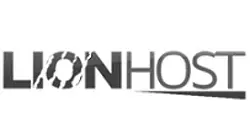 lionhost logo rectangular