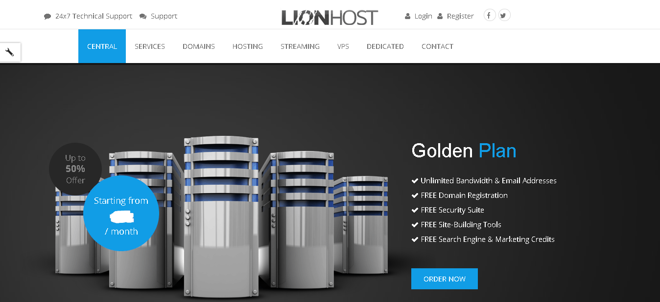 lionhost main