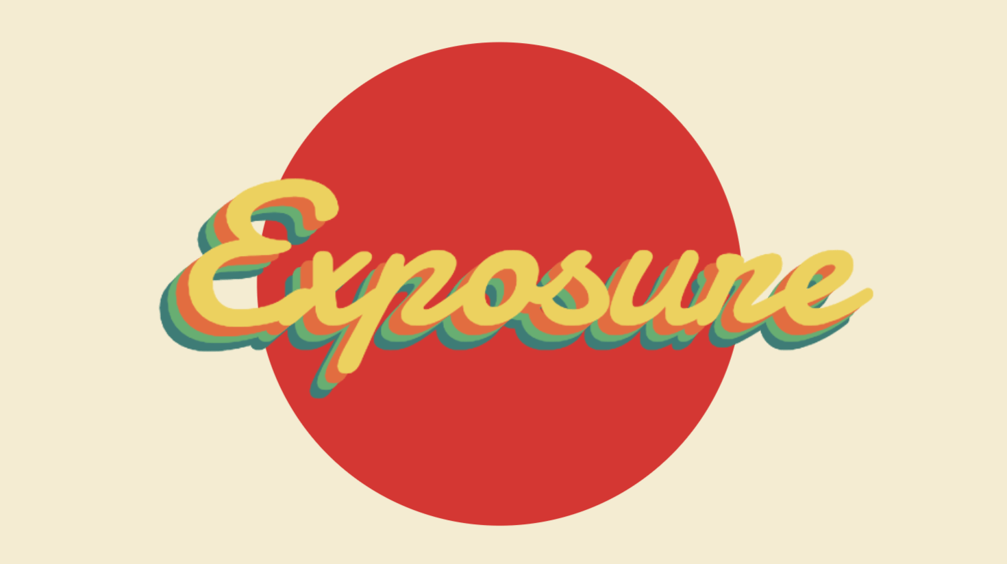 Vintage logo made with DesignEvo - Exposure