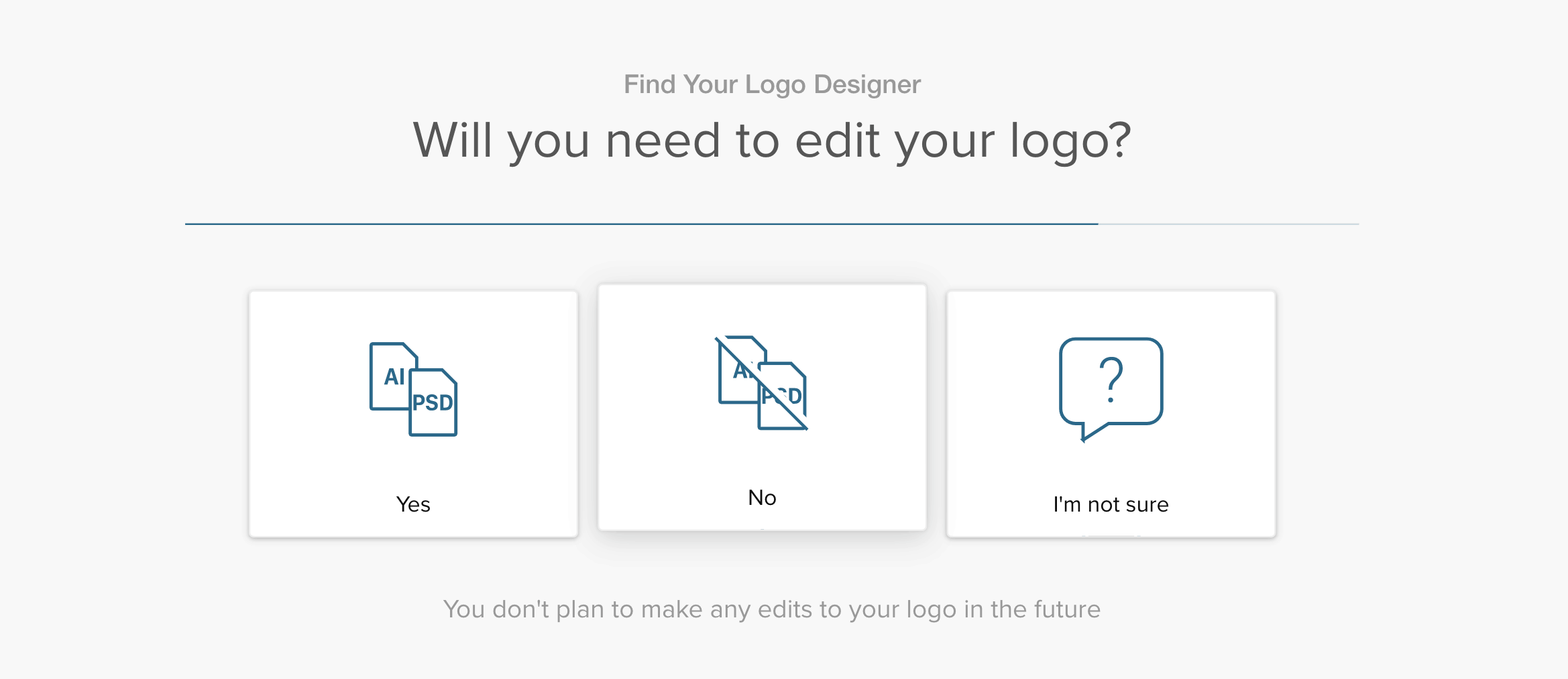 Fiverr screenshot - Logo design wizard