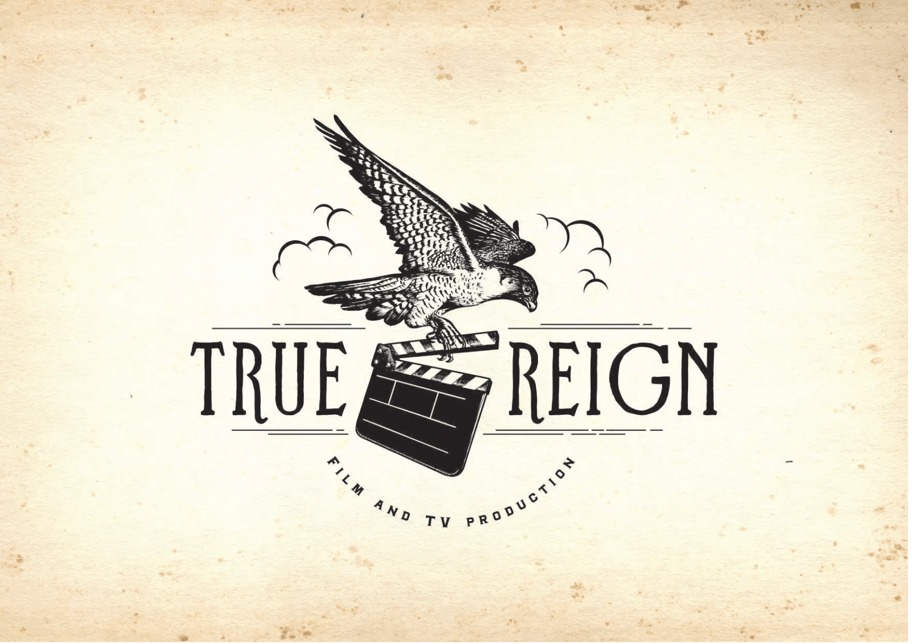 Vintage logo by Fiverr designer - True Reign