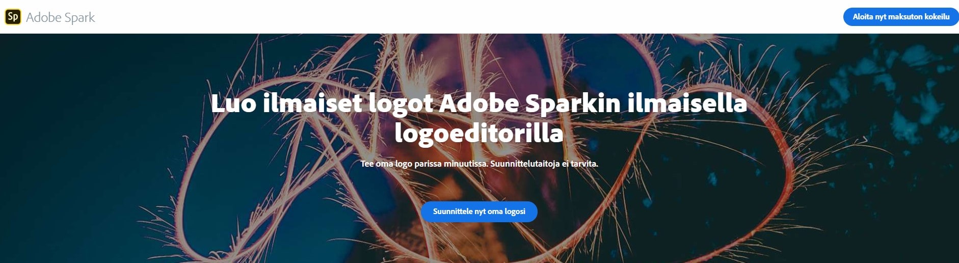 Adobe Spark_overview_fi