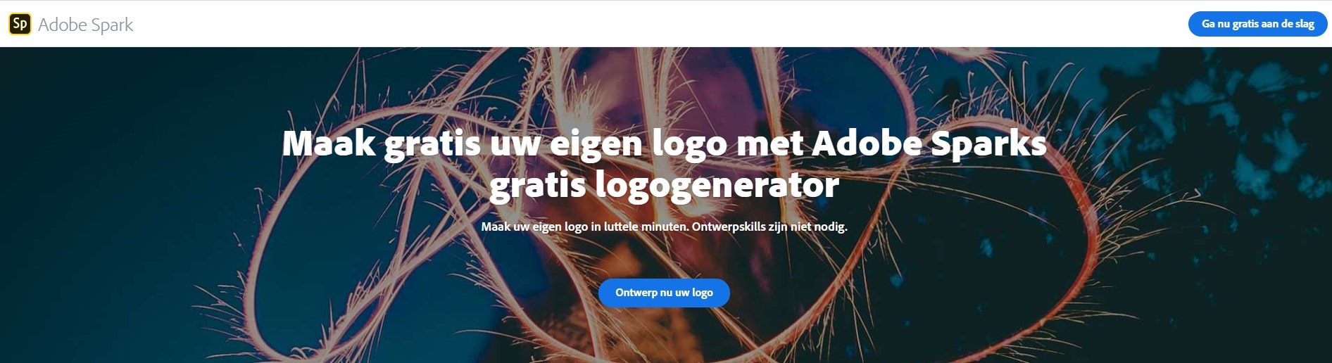 Adobe Spark_overview_nl