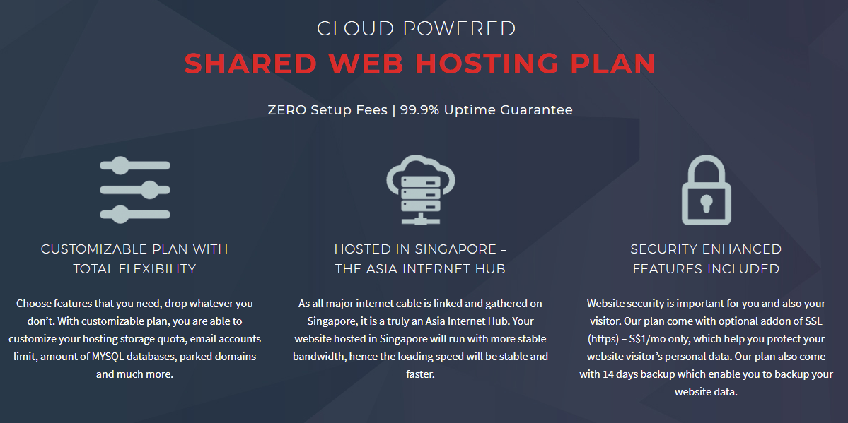 Cloud Hosting Start from 0 99 Customizable and Affordable