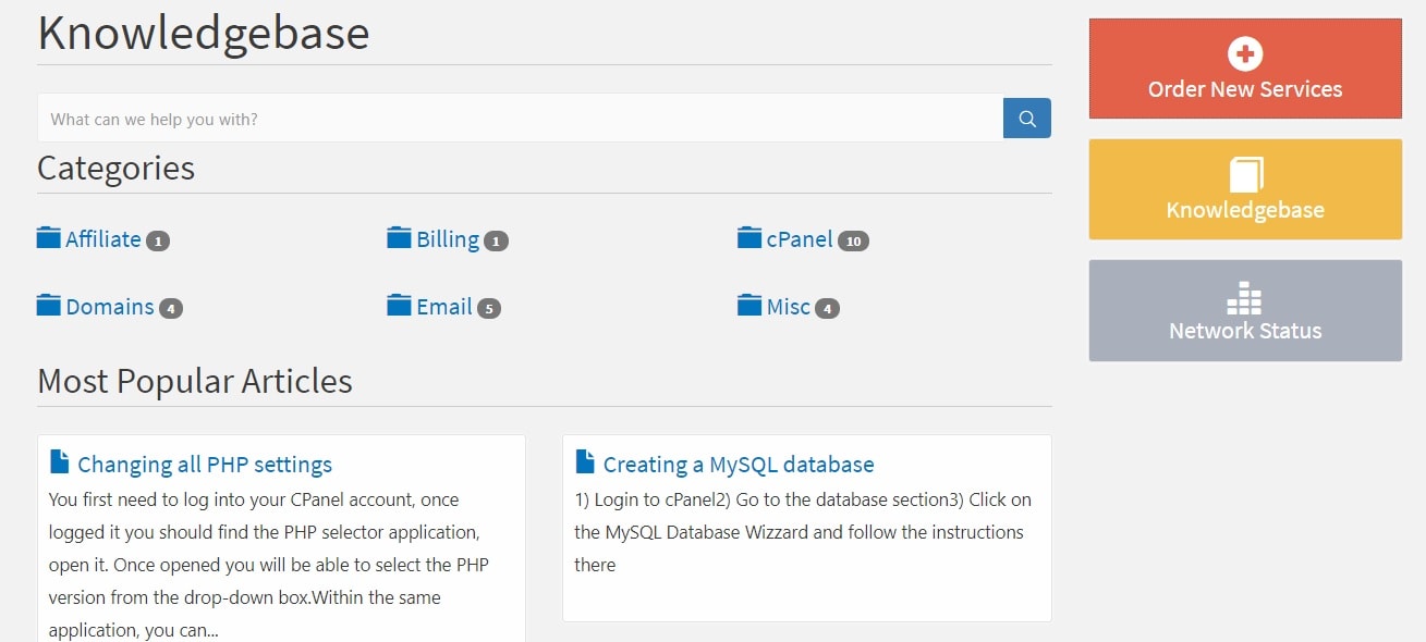 Diffusion Hosting KB