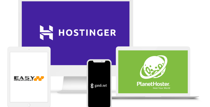 French Hosting Comparison Page