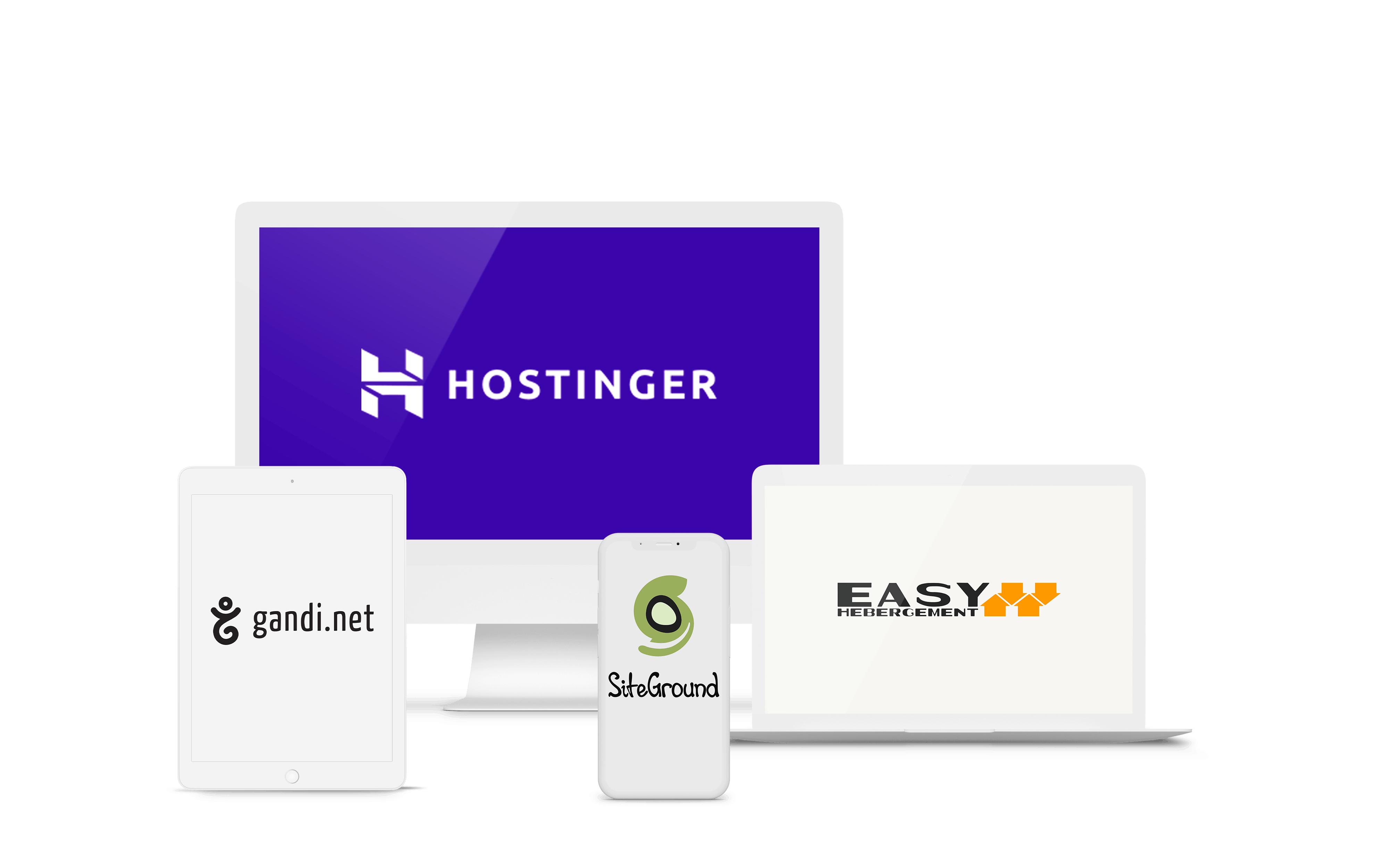 French Hosting Comparison Page