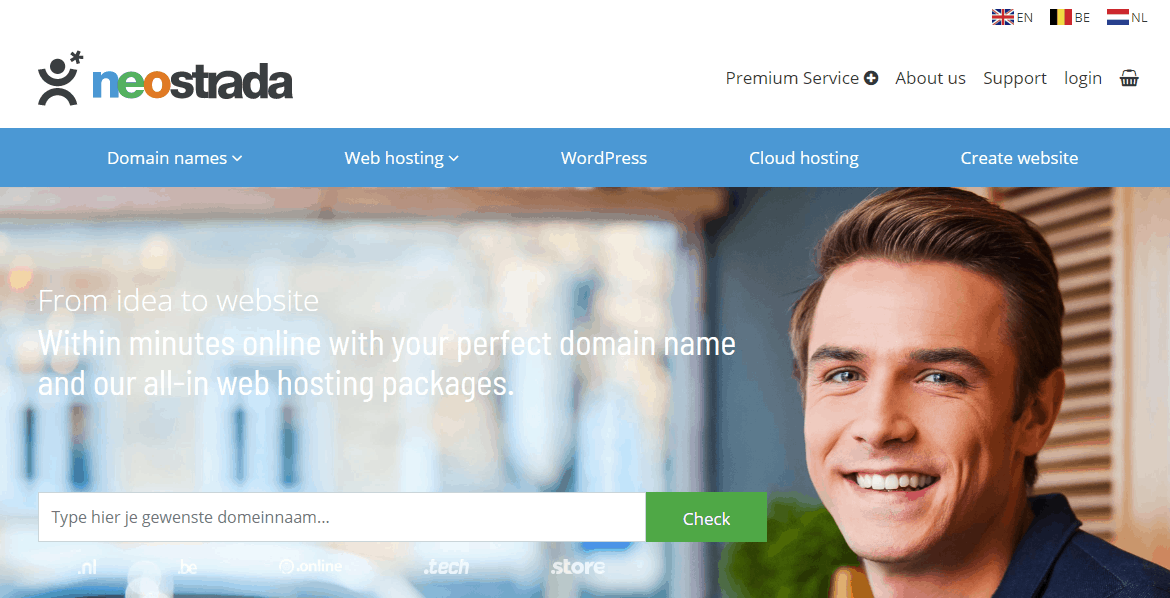 Goedkope Webhosting Snelle Betrouwbare Hosting Neostrada