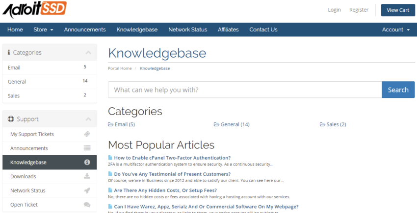 Knowledgebase AdroitSSD LLC 850x435