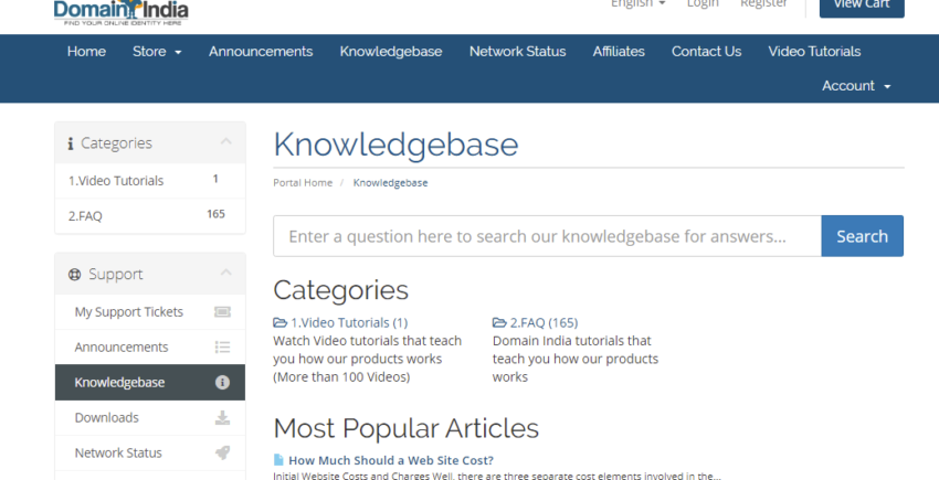 Knowledgebase DOMAIN REGISTRATION INDIA PRIVATE LIMITED 850x435
