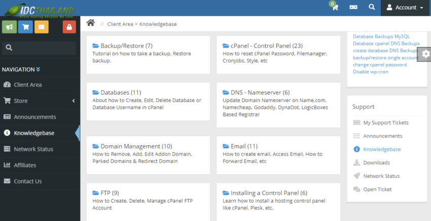 Knowledgebase IDC Thailand Co Ltd  850x435