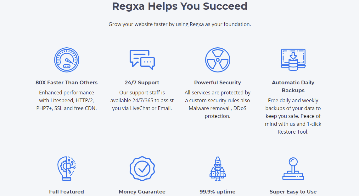 REGXA The Best Web Hosting Web Hosting Services