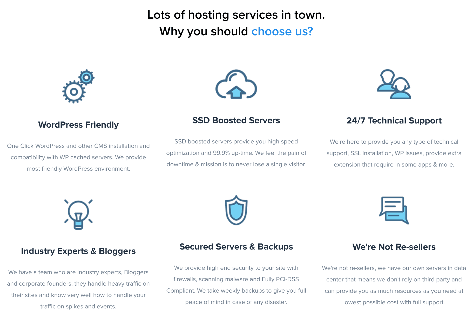 scudhost features