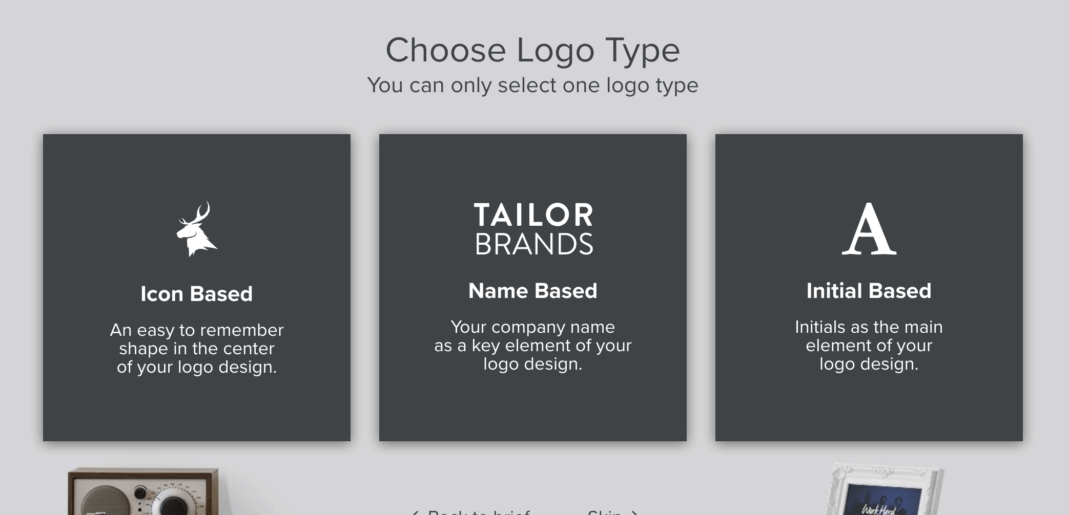 tailor brands logo maker