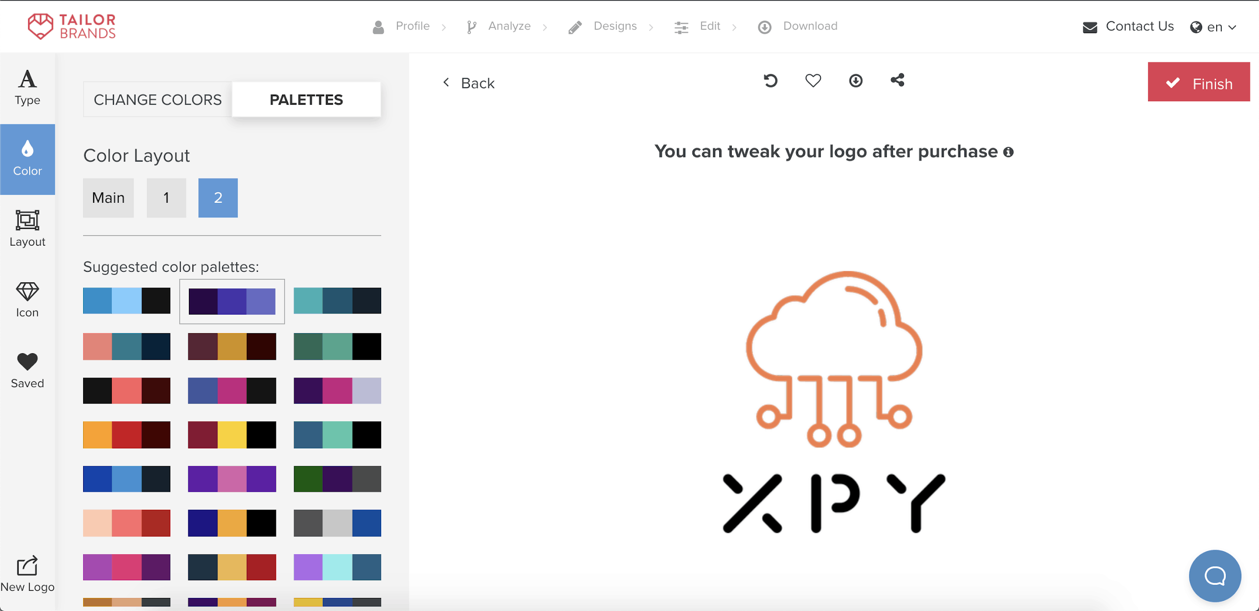 Wix Logo: Adding and Customizing Patterns in the Wix Logo Maker