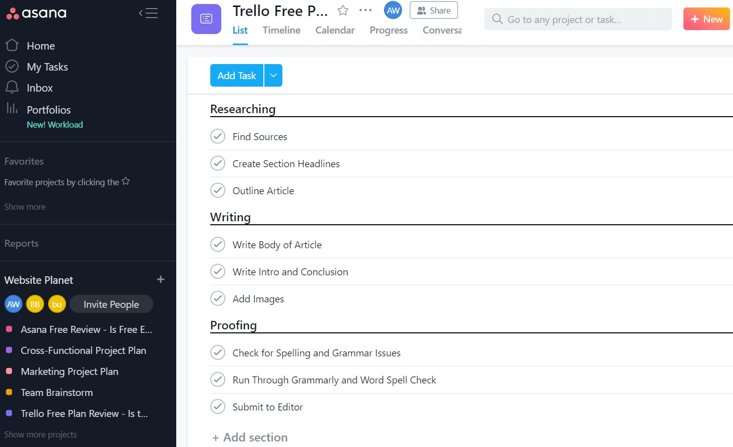 Trello vs. Asana - Which Is Best for Freelancers & Teams? [CurrentYear]-image1