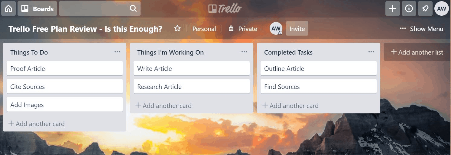 Trello vs. Asana - Which Is Best for Freelancers & Teams?-image2