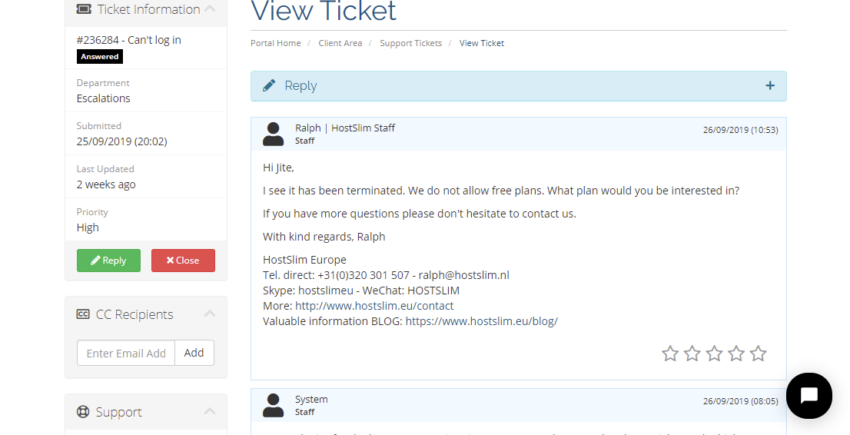 View Ticket HostSlim Europe 850x435