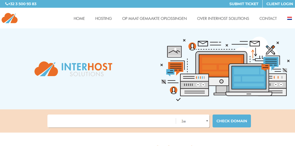 Webhosting VPS Private Cloud PaaS Interhost Solutions