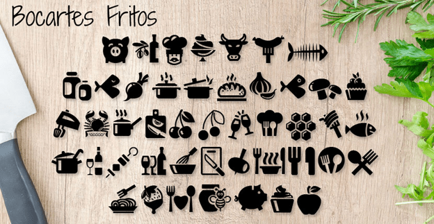 Free font - Bocartes Fritos