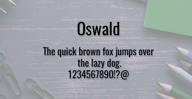 Free front - Oswald