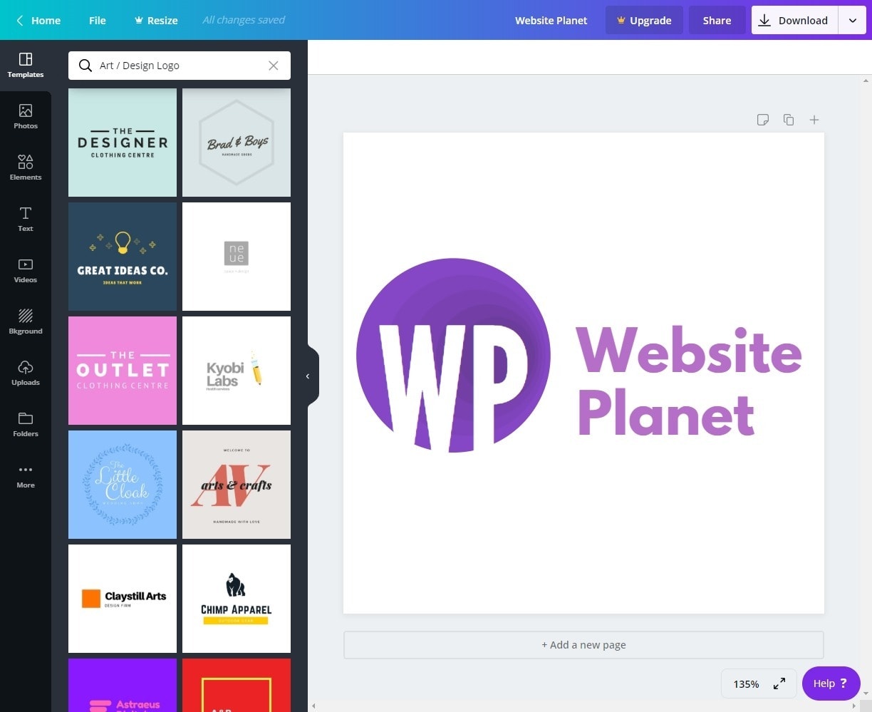 best free logo design software canva