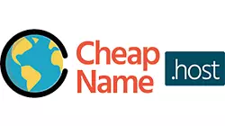 cheapname logo rectangular
