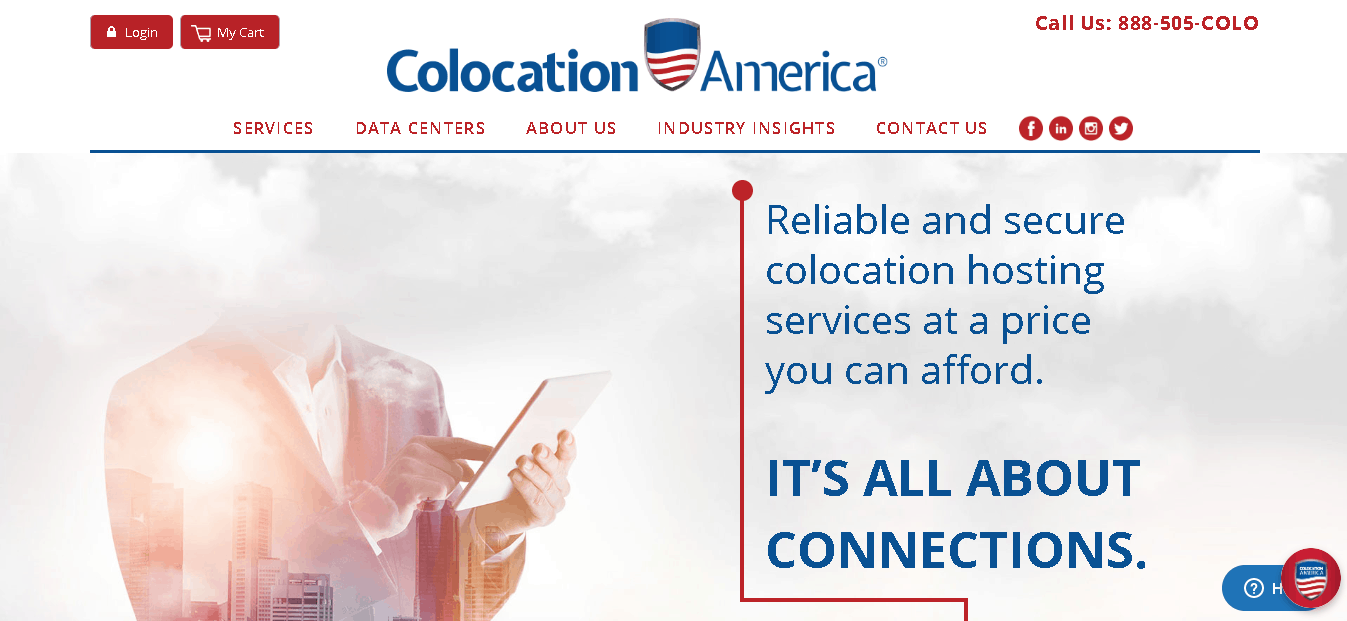 colocation america main