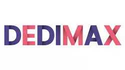 dedimax logo rectangular