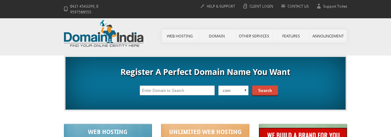 domainindia main
