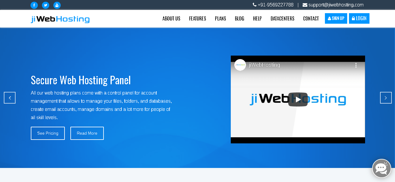 jiwebhosting main