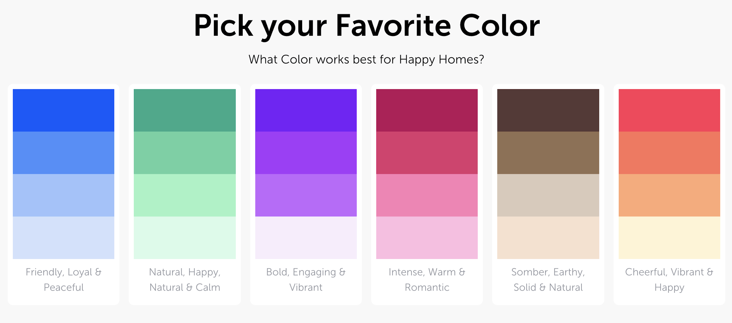 Namecheap Free Logo Maker - color palettes
