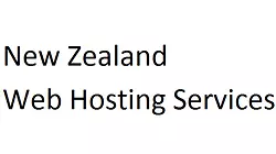 New Zealand Web Hosting Services