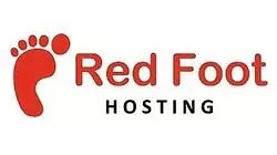 redfoothosting logo rectangular