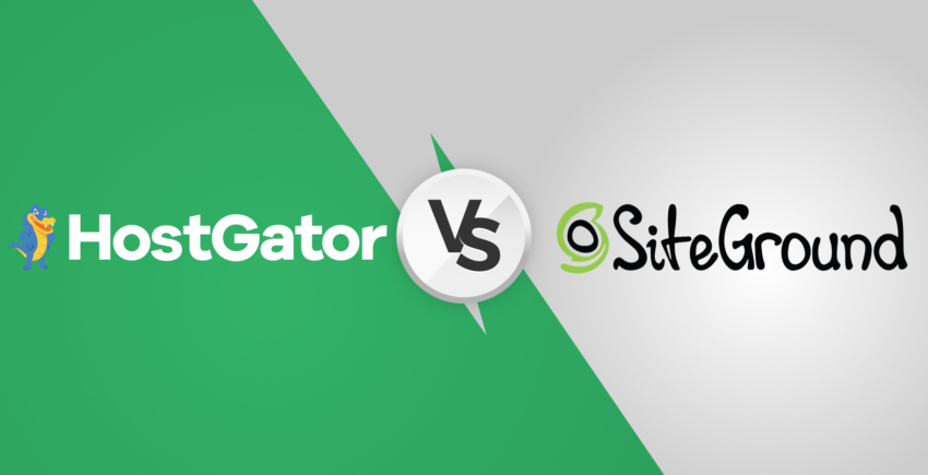 SiteGround vs HostGator – Which Web Host Is Best for WordPress?