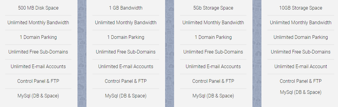 web hosting bingo features