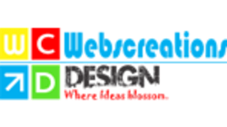 webcreationdesign logo rectangular