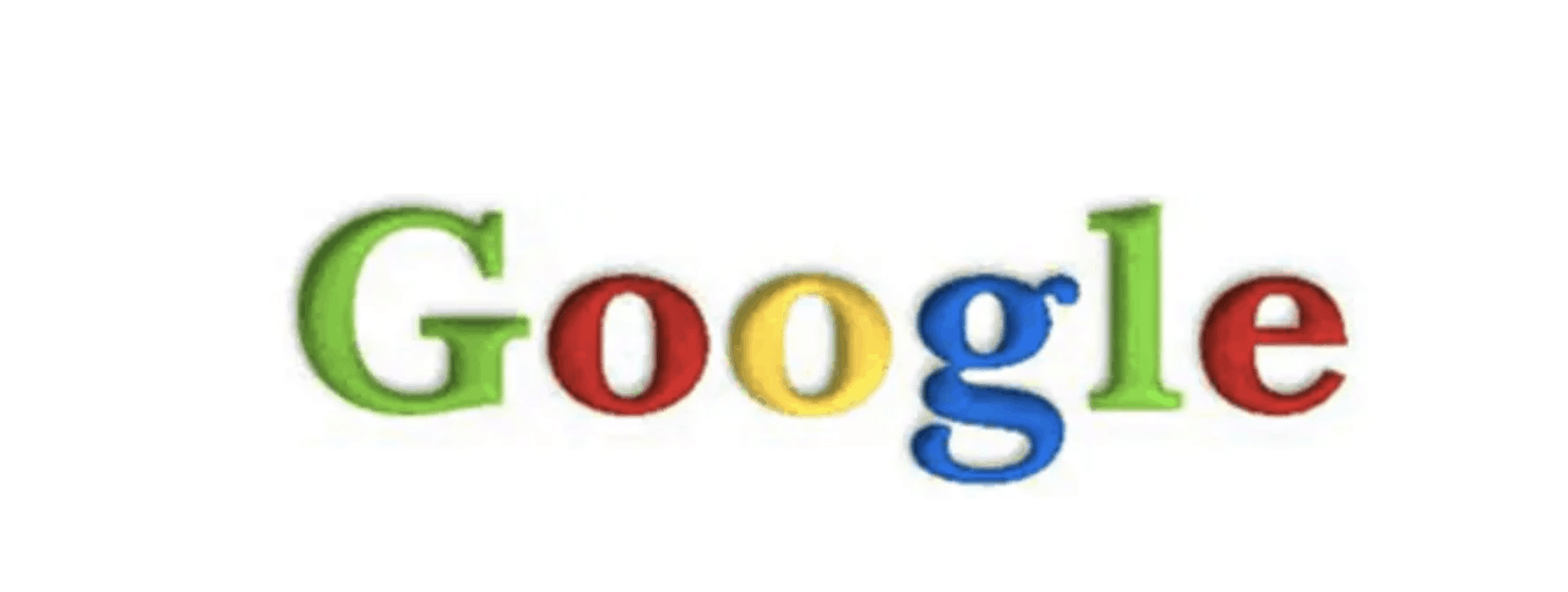 Google 1998 logo