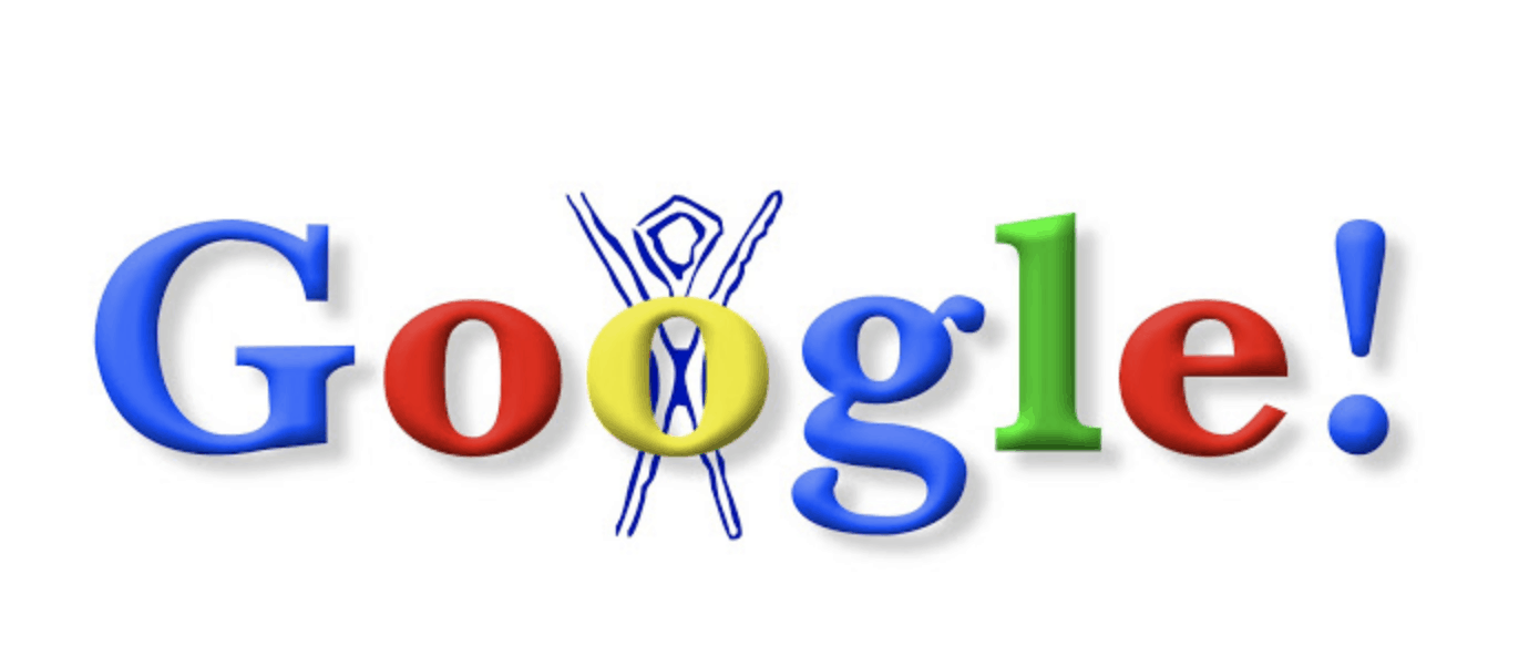 The Original Google Doodle, 1998