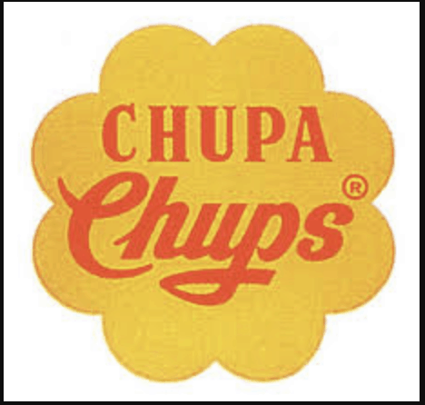 Chupa Chups log by Salvador Dali