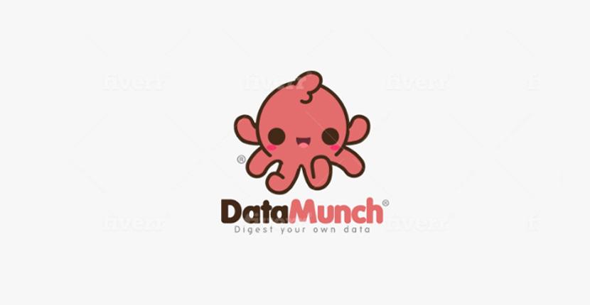 Business logo by Fiverr designer - DataMunch