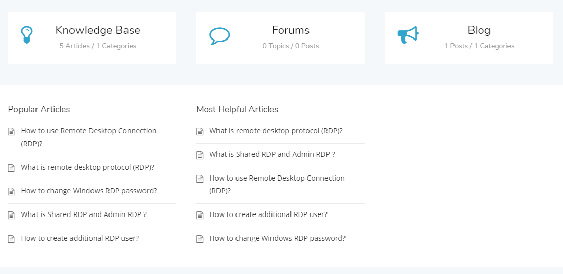 Detail of BuyCheapRDP knowledge base articles