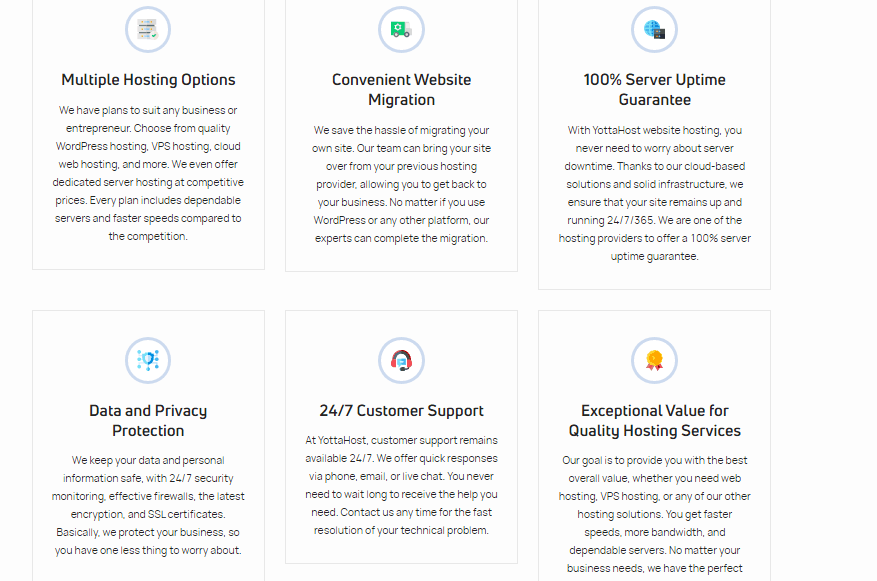 YottaHost Overview