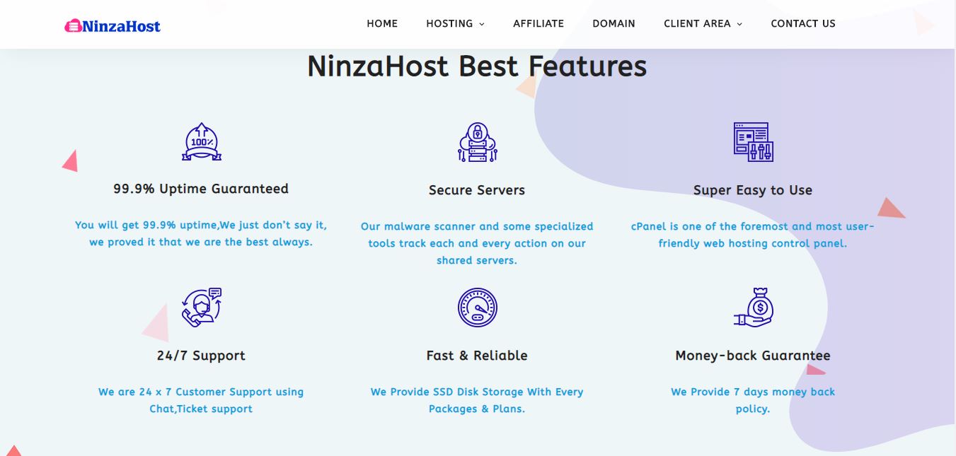 NinzaHost Overview