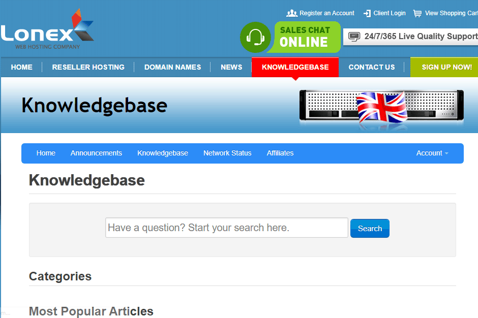 Lonex Knowledgebase