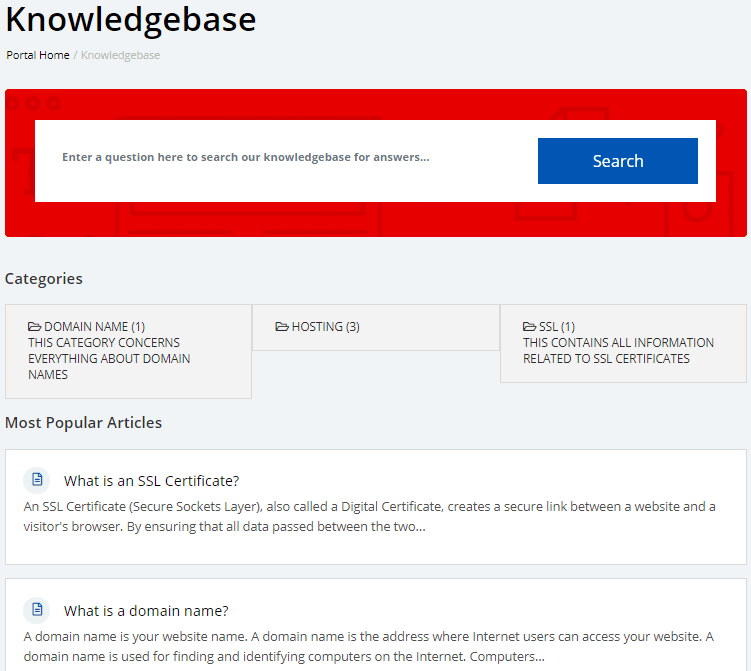 MEGABIT LIMITED Knowledgebase